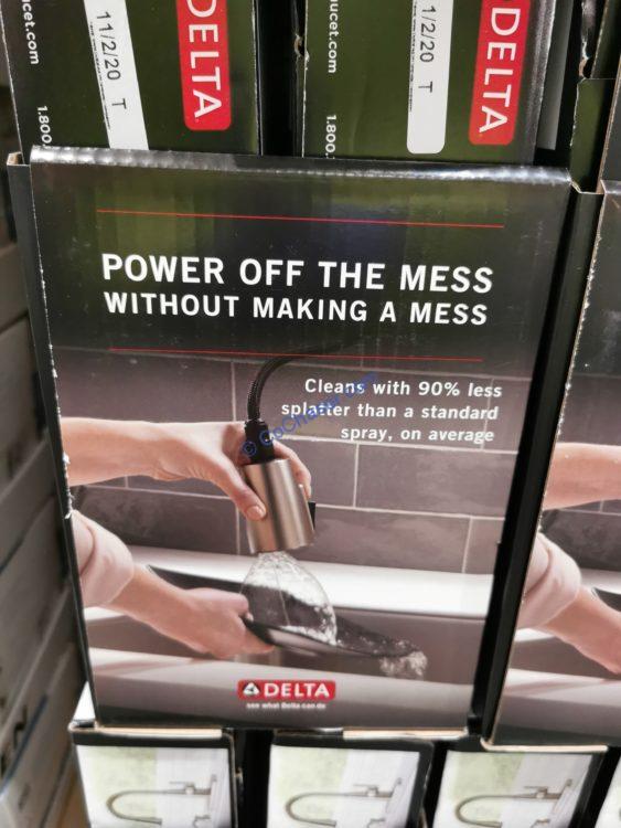 Delta Varos Pulldown Kitchen Faucet CostcoChaser