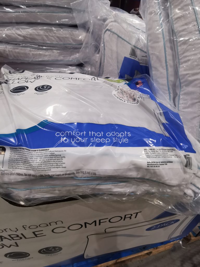 Costco2024880PureluxGel MemoryFoamClusterPillow2 CostcoChaser