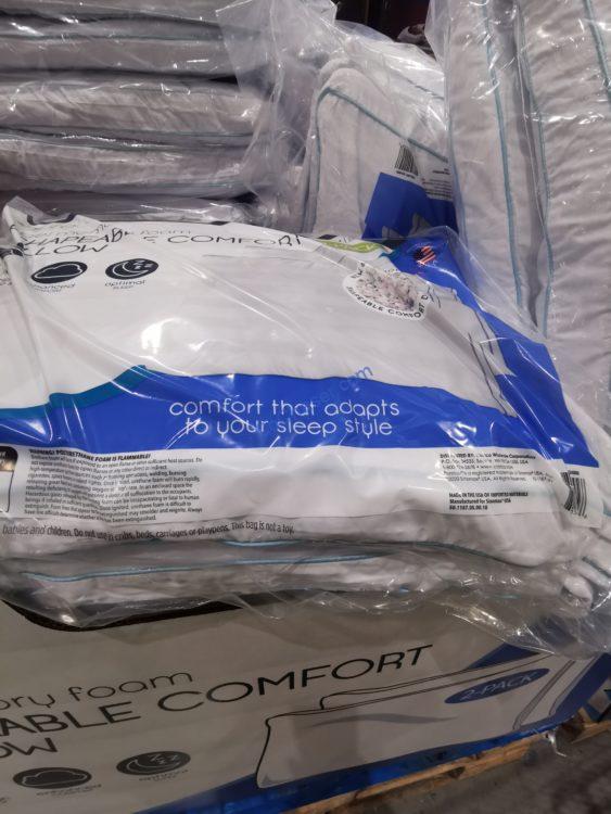Costco2024880PureluxGel MemoryFoamClusterPillow2 CostcoChaser