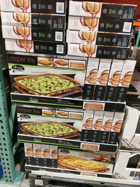 Costco1225406GothamSteelProXLCrisperTrayall CostcoChaser