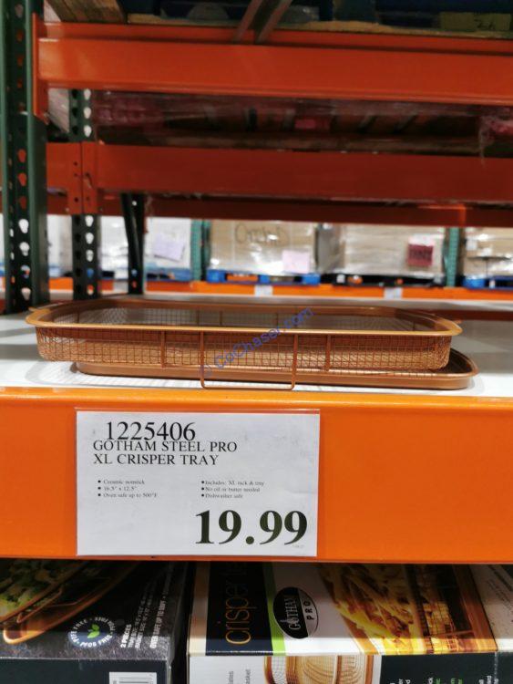 Costco1225406GothamSteelProXLCrisperTraytag CostcoChaser