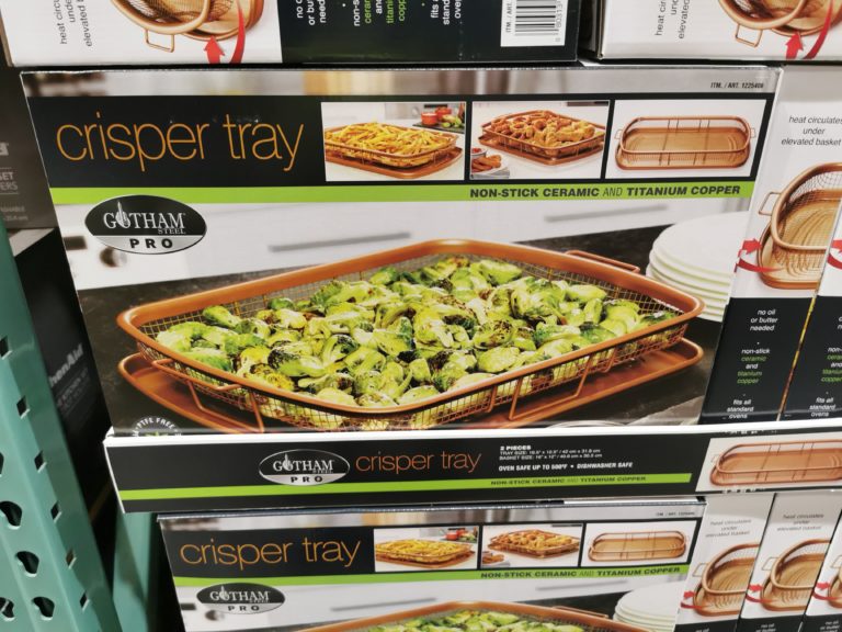 Gotham Steel Pro XL Crisper Tray CostcoChaser
