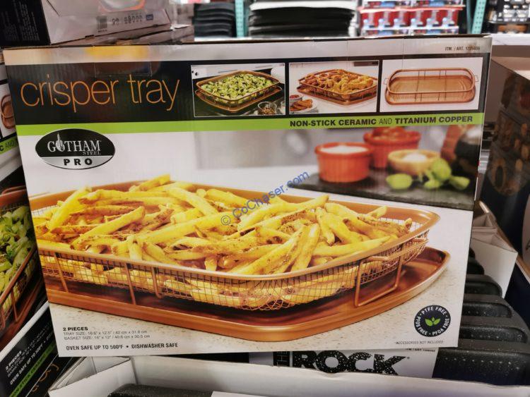 Costco1225406GothamSteelProXLCrisperTray5 CostcoChaser
