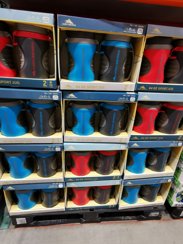 Costco1270314HighSierra64ozMaxHydrateSportJugsall CostcoChaser