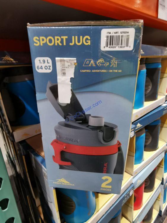 Costco1270314HighSierra64ozMaxHydrateSportJugsbar CostcoChaser