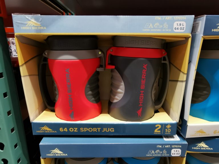High Sierra 64oz MaxHydrate Sport Jugs, 2pack CostcoChaser