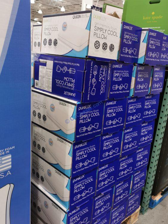 costco memory foam pillow