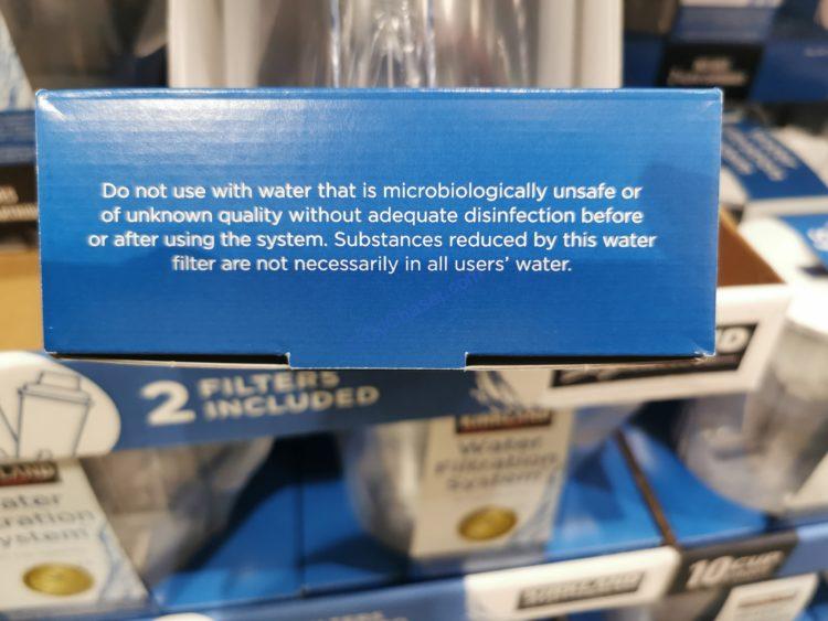 Costco1304047KirklandSignatureWaterFilteredPitcher1 CostcoChaser