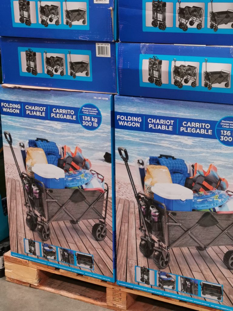 Costco1327296MACSportsXLFoldingWagonall CostcoChaser