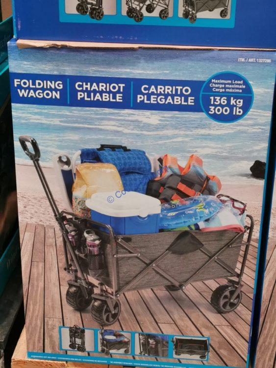 MAC Sports XL Folding Wagon CostcoChaser
