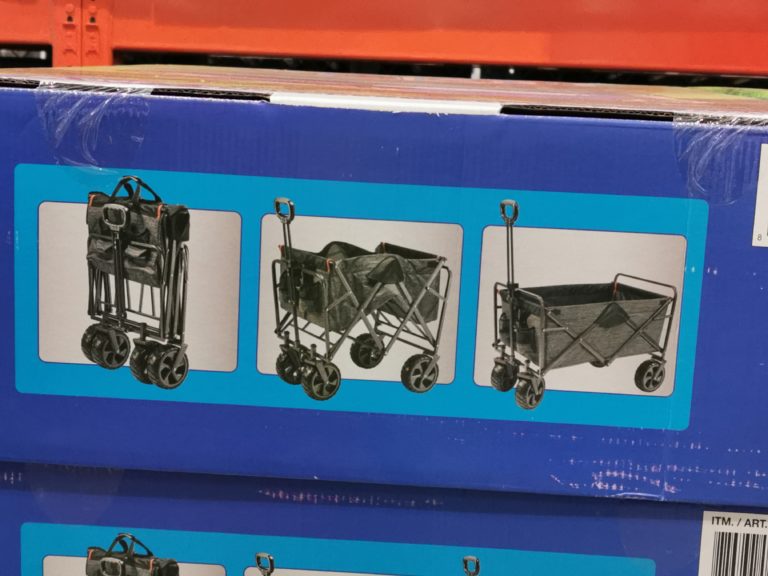 Costco1327296MACSportsXLFoldingWagon2 CostcoChaser