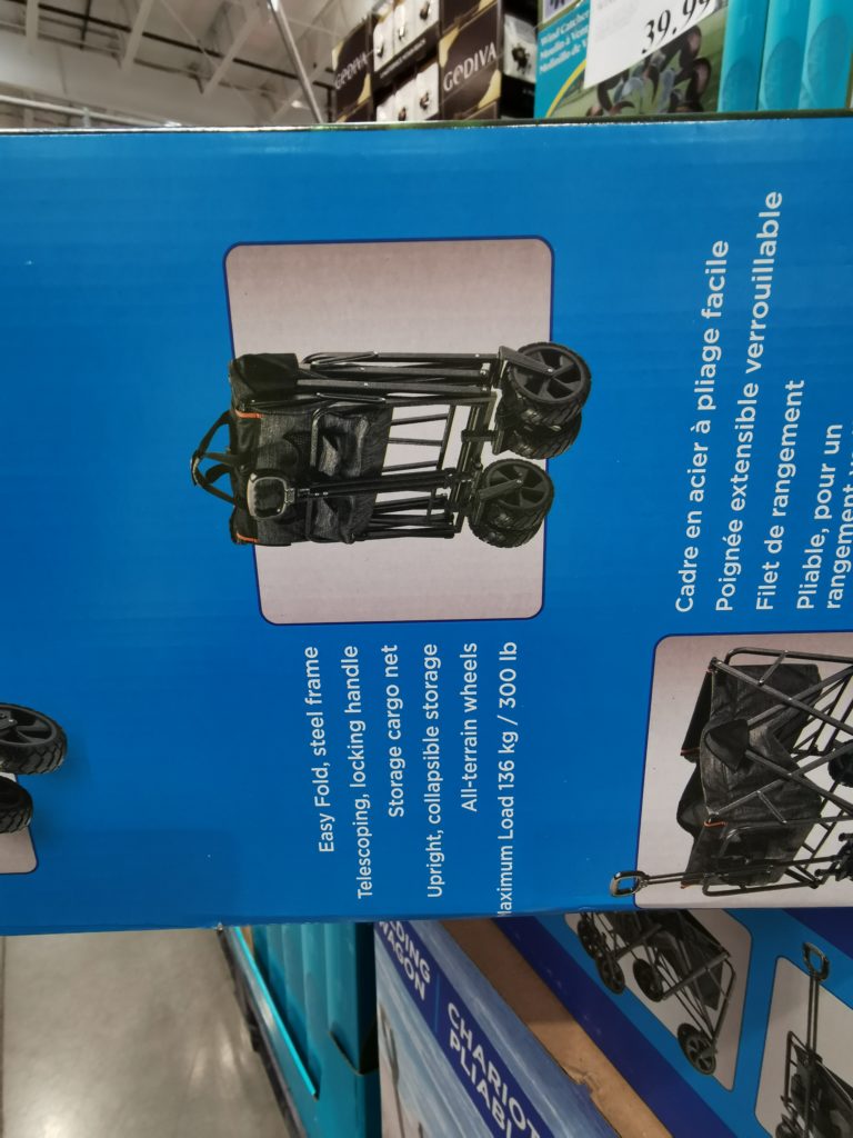Costco1327296MACSportsXLFoldingWagon4 CostcoChaser