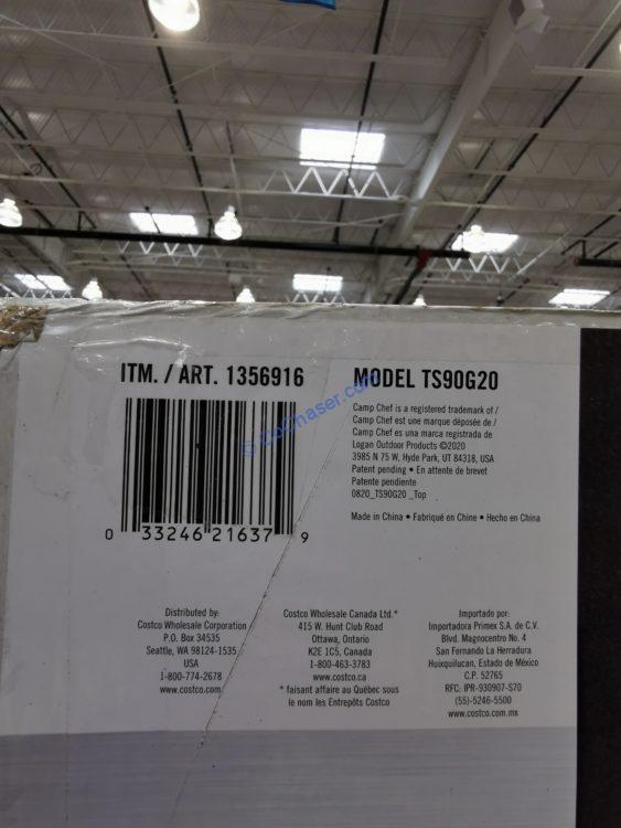 Camp Chef Tundra 3 Burner Stove with Griddle CostcoChaser