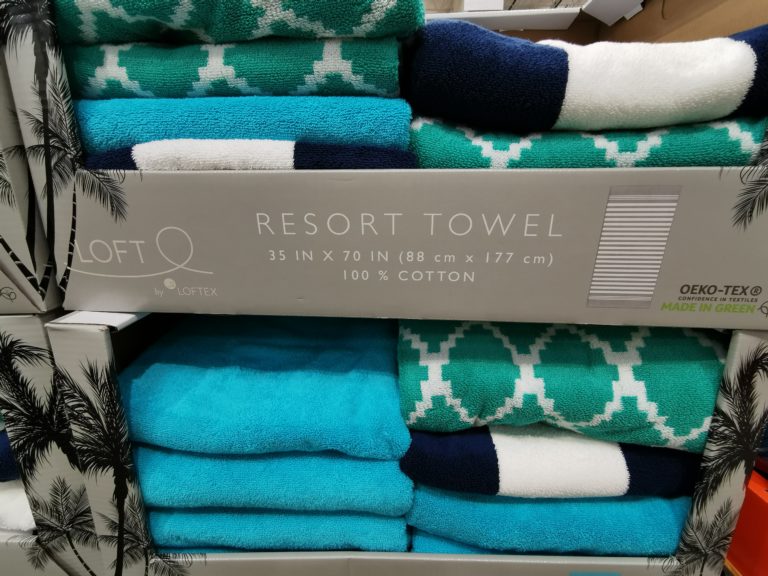 Loft by Loftex Resort Towel 35” x 70” CostcoChaser