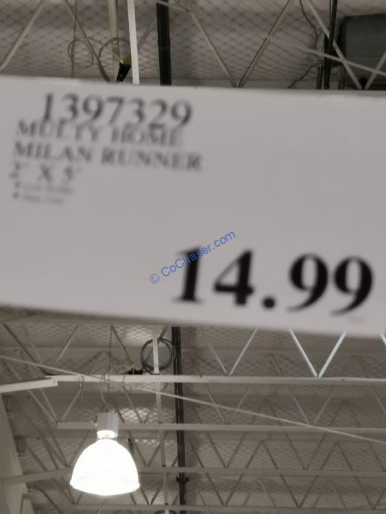 Multy Home Milan Runner 2’ x 5’ CostcoChaser