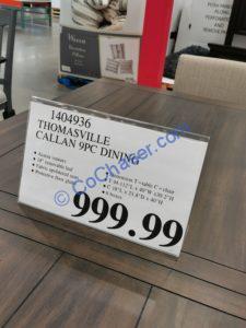 Costco-1404936-Thomasville-Callan-9-piece-Dining-Set-tag