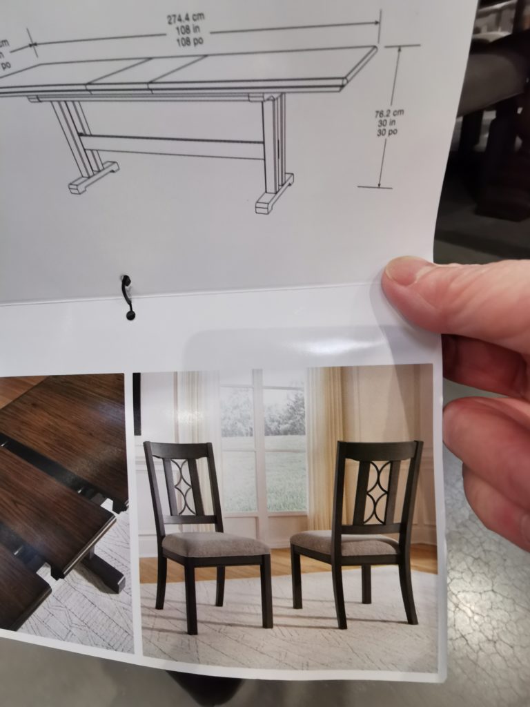 Costco1414578NorthridgeHomeVega9pieceDiningSet8 CostcoChaser