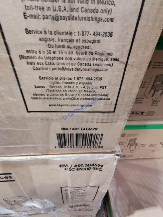 Costco1414699BaysideFurnishingsAshlyn4pieceSofaTableCounter