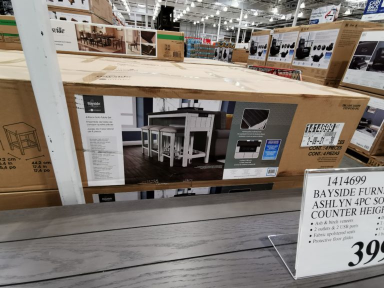 Costco1414699BaysideFurnishingsAshlyn4pieceSofaTableCounter