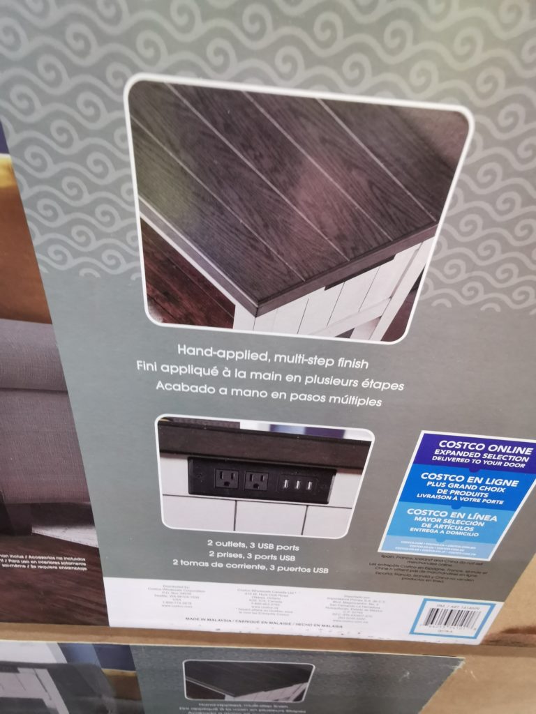 Costco1414699BaysideFurnishingsAshlyn4pieceSofaTableCounter