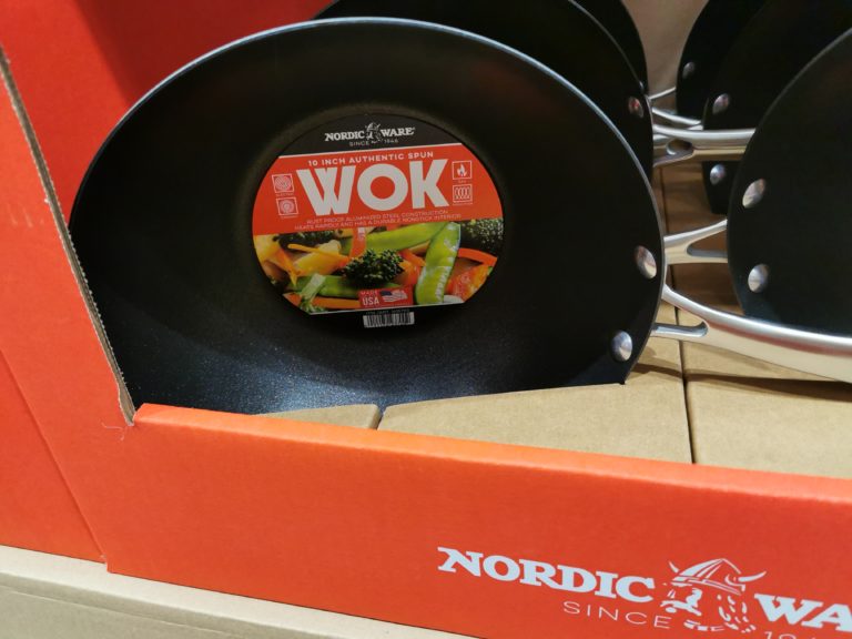 Nordic Ware 10″ Nonstick Wok CostcoChaser