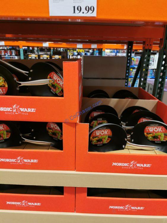 Costco1415793NordicWare10NonstickWokall CostcoChaser