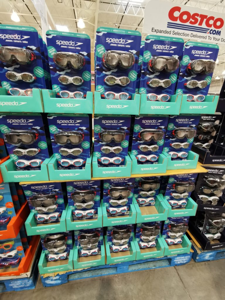 Speedo Goggle 3 PK, Youth or Adult CostcoChaser