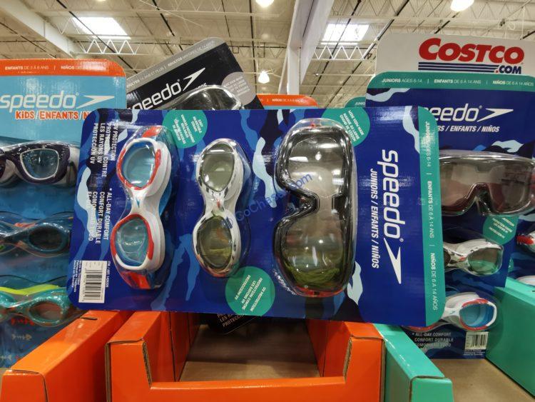 Speedo Goggle 3 PK, Youth or Adult CostcoChaser