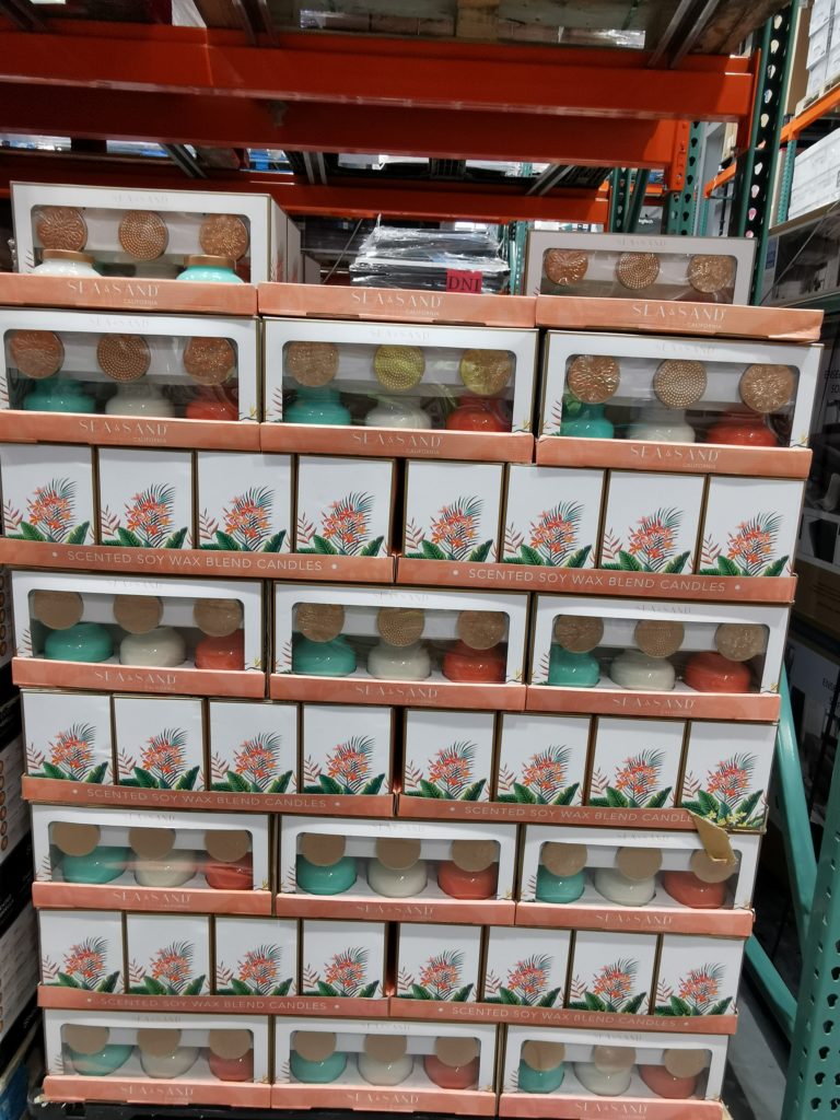 Costco1427761SeaSand9ozSoyBlendCandlesall CostcoChaser