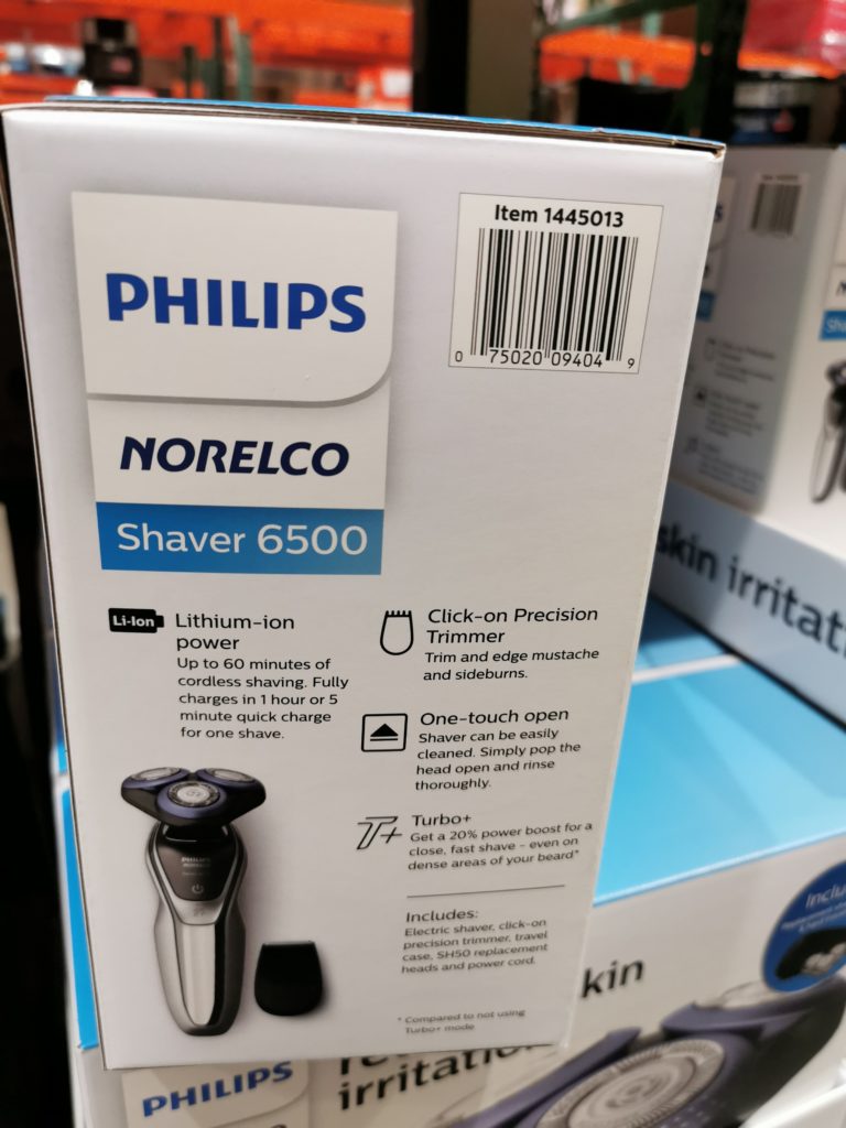 Costco1445013PhilipsNorelco6500Shaver2 CostcoChaser