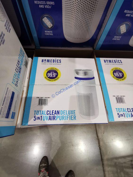Costco1461901HoMedicsDeluxe5in1UVCAirPurifier5 CostcoChaser