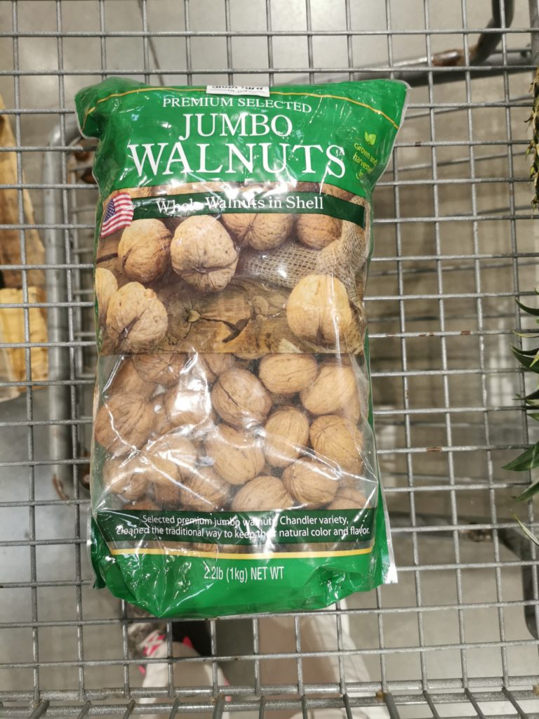 Snak Yard in Shell Walnuts 37.27 ounce bag CostcoChaser