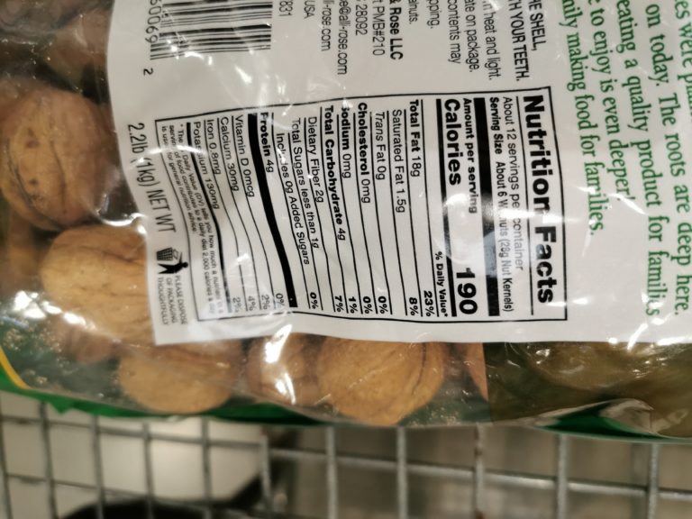 Costco1467831SnakYardinShellWalnutschart CostcoChaser