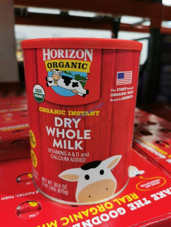 Organic Horizon Dry Whole Milk 30.6 Ounce Container