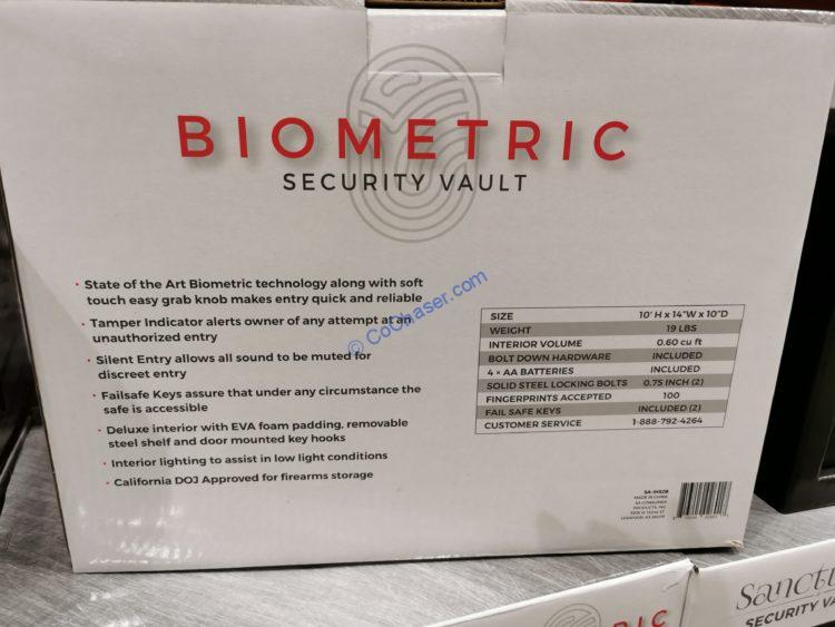 Costco1468751SanctuaryBiometricQuickAccessSafe6 CostcoChaser