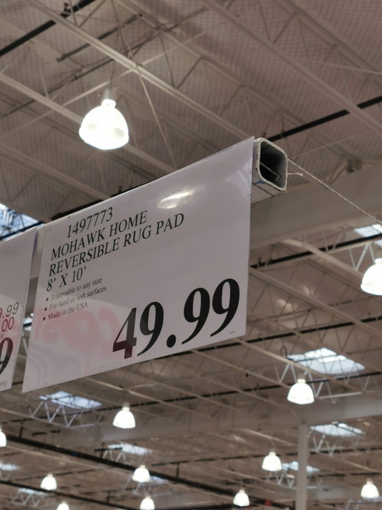 Costco1497773MohawkHomeReversibleRugPadtag CostcoChaser
