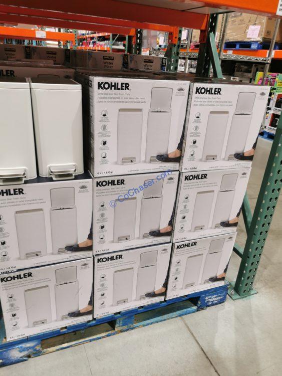 Kohler 6L White 2PK Bath Can – CostcoChaser