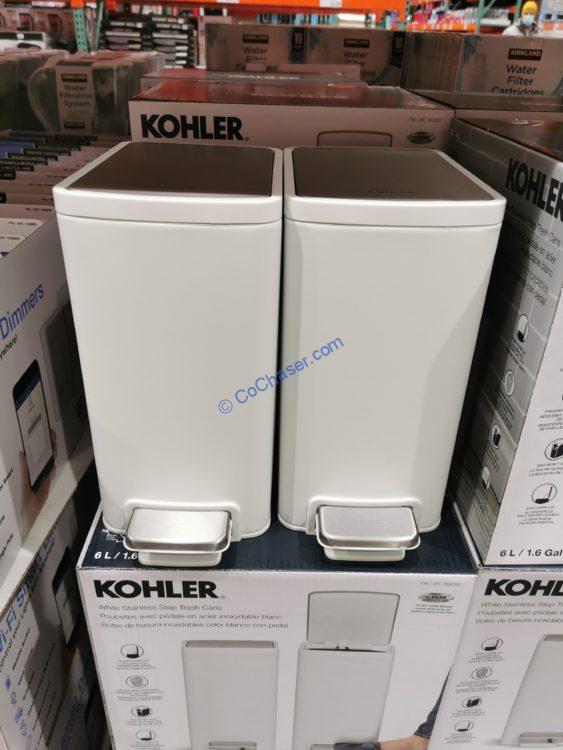 Kohler 6L White 2PK Bath Can – CostcoChaser