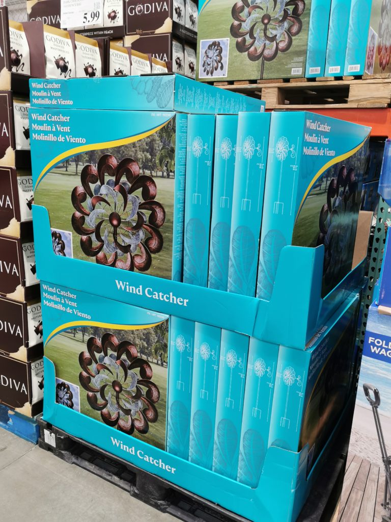 Costco1902348TwoToneMetalWindSpinnerall CostcoChaser