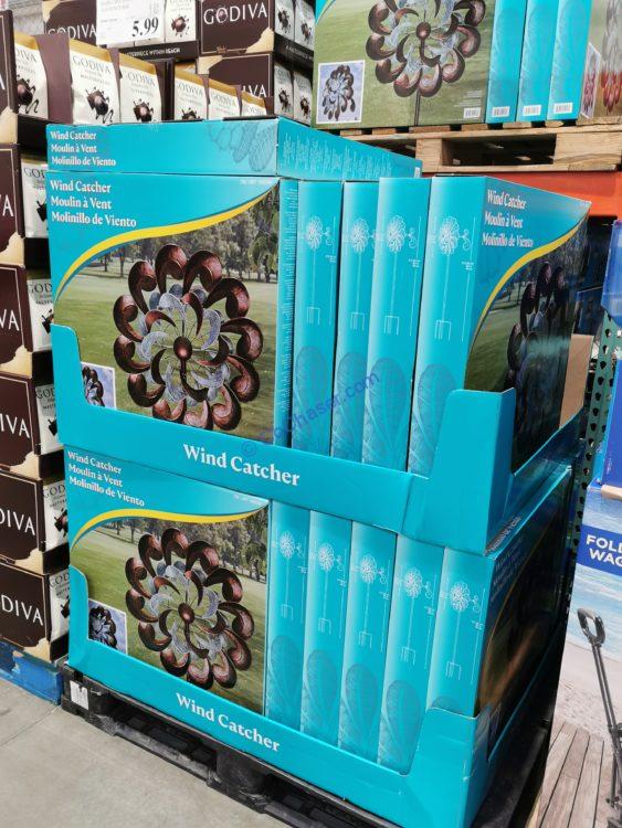 Costco1902348TwoToneMetalWindSpinnerall CostcoChaser