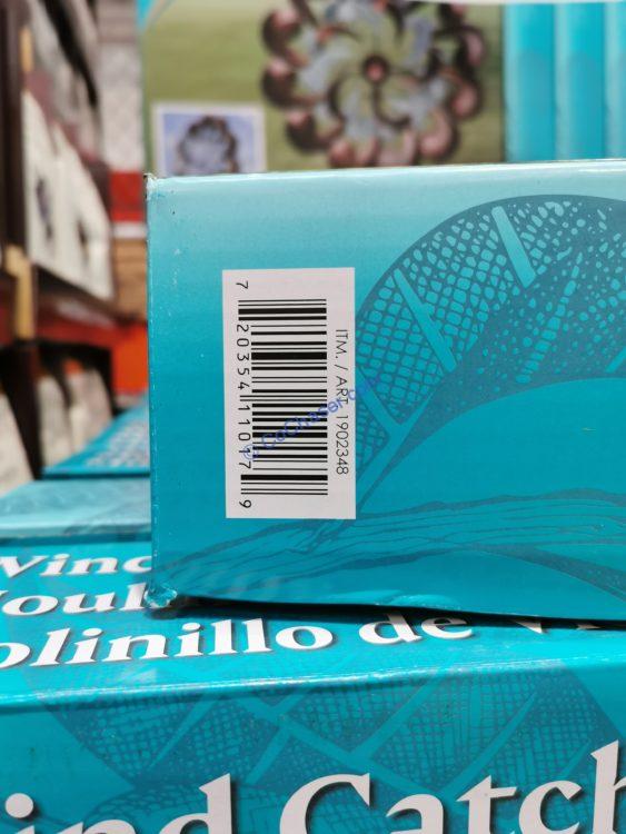 Costco1902348TwoToneMetalWindSpinnerbar CostcoChaser