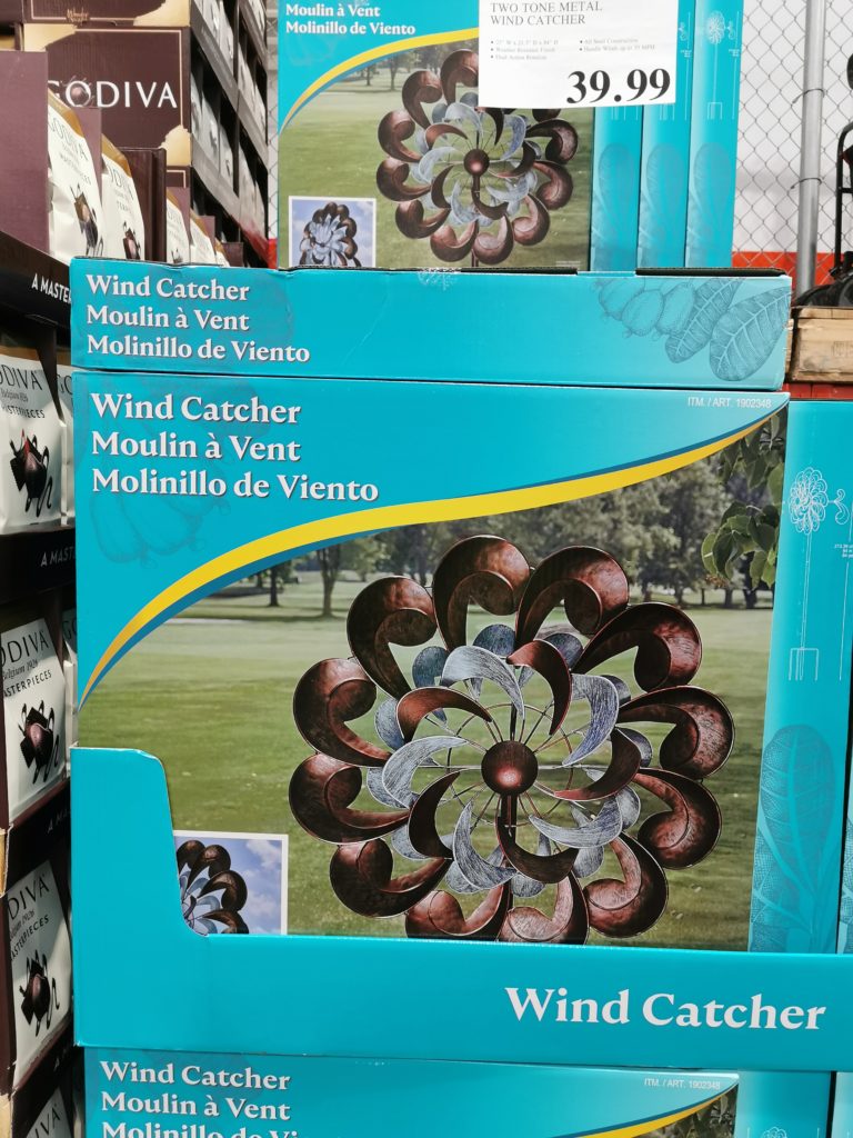 Costco1902348TwoToneMetalWindSpinner1 CostcoChaser