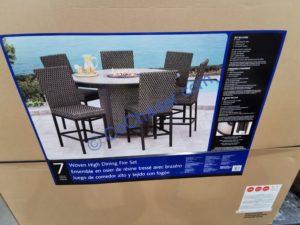 Costco-1902402-AGIO-Park-Falls-7PC-High-Dining-Set-with-Fire-Table3