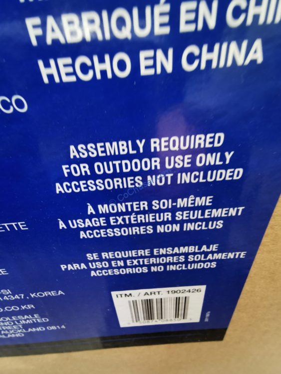 Costco1902426AGIOParkFalls4PCWovenDeepSeatingSetbar