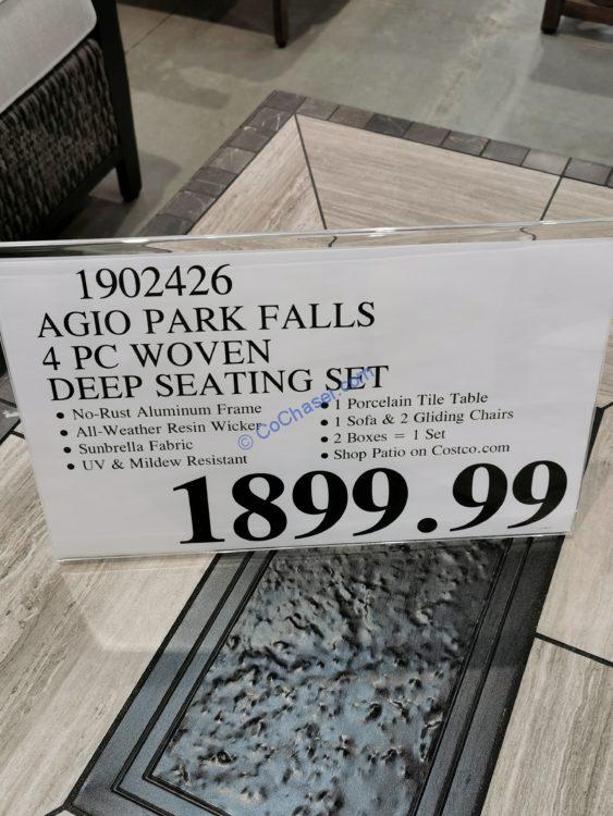 Costco1902426AGIOParkFalls4PCWovenDeepSeatingSettag