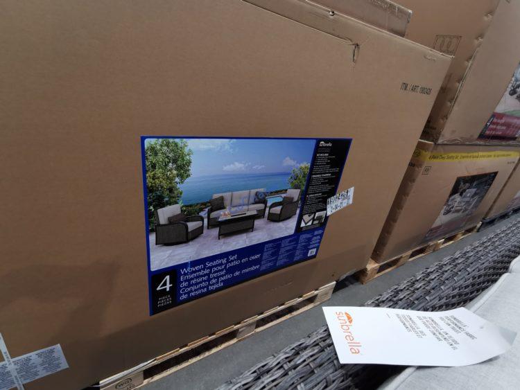 Costco1902426AGIOParkFalls4PCWovenDeepSeatingSet5 CostcoChaser