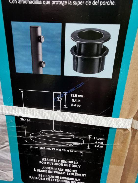 Costco1902460SungradeUmbrellaBase1 CostcoChaser