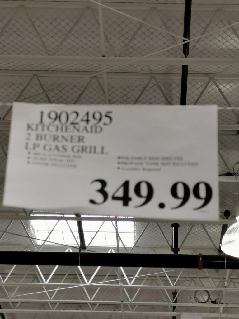 Costco1902495Kitchenaid2BurnerLPGasGrilltag CostcoChaser