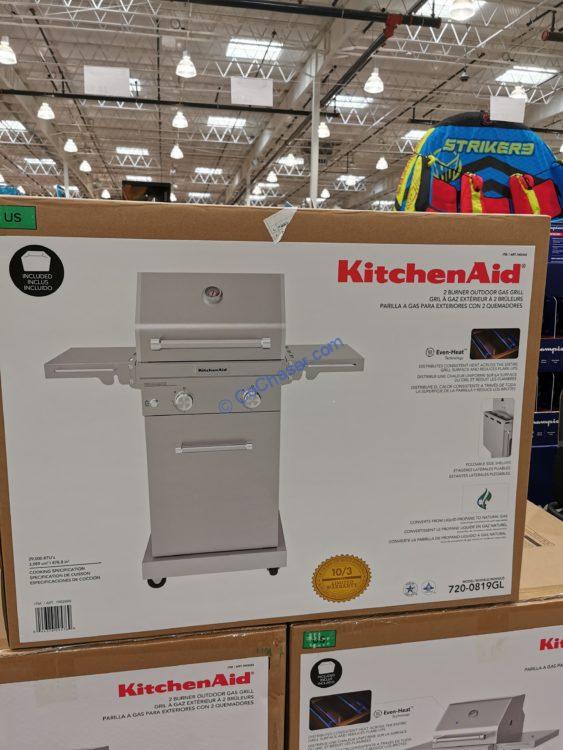 Kitchenaid 2 Burner LP Gas Grill, Model7200819GL CostcoChaser