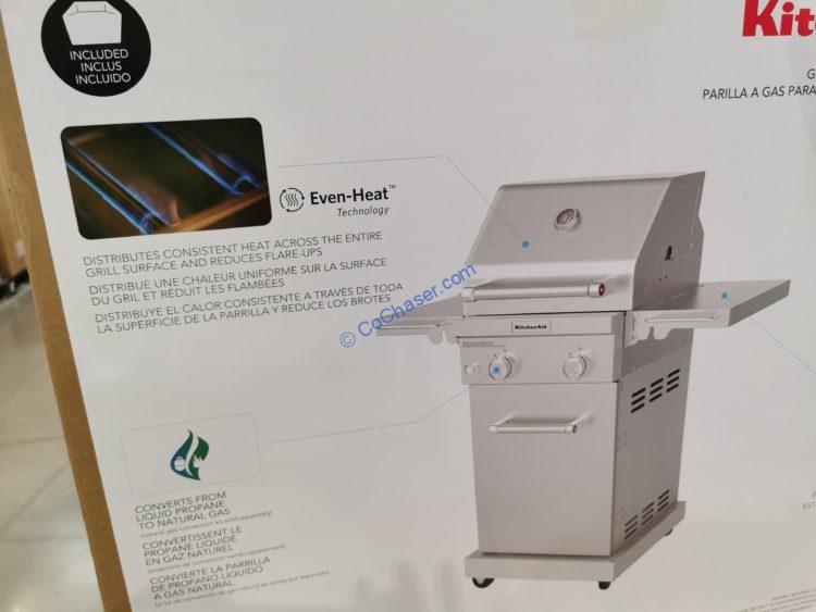 Kitchenaid 2 Burner LP Gas Grill, Model7200819GL CostcoChaser